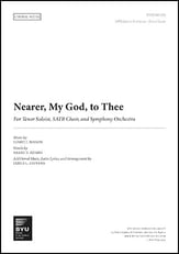 Nearer, My God, to Thee SATB choral sheet music cover